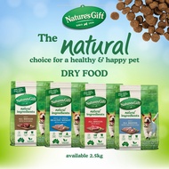 Nature's Gift Dry Kibble Dog Food for Adult