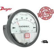 Dwyer Magnehelic 0-6" w.c./ 1.5kPA Differential Pressure Gauge
