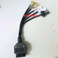 Socket Obd 2 Obd2 Car Scanner Scanner Scanner 5 Socket Diagnostic Tool