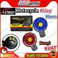 12V APIDO Alloy Horn Motorcycle READY STOCK Electric Loud Air 130DBS Motorsikal Car
