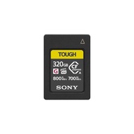 SONY 索尼 CEA-G320T CFexpress Type A 記憶卡【320GB/R800/W700】公司貨