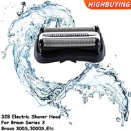 HIGHBUYING Replacement Electric Shaver Head 32B For 3 Series 300S 301S 310S 320S 330S