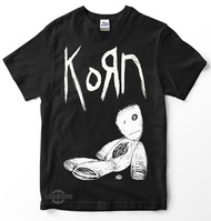 kaos KORN ISSUES DOLL Premium Tshirt korn kaos band metal vintage