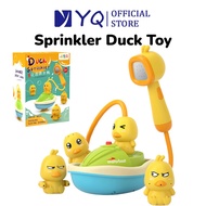 Sprinkle Duck Toy For Baby Bath Time Duck 360 Rotating Shower Head Water Spray Games Shower Toy