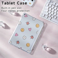 1pc Colorful Patchwork Protective Case Compatible With IPad 7/8/9 10.2 Inch, S6 Lite 10.4, A7 Plus 1