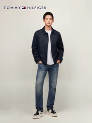 Tommy 26秋季男裝立領防風防水戶外徒步軟殼夾克外套