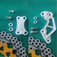 Y15ZR RS150 DISC PLATE BRACKET 290MM 300MM