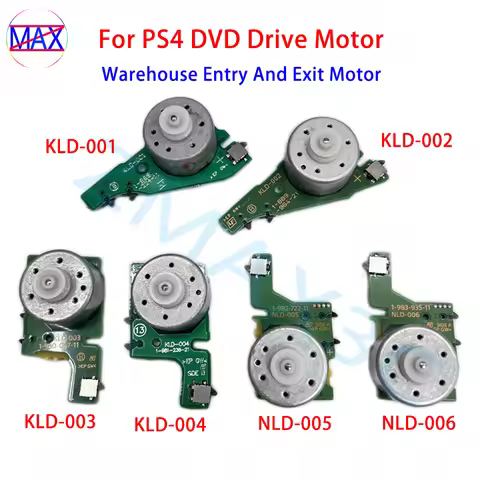 Original DVD Drive Motor For PS4 Slim/Pro Console KLD-001 002 003 004 NLD-005 006 Replacement For PS
