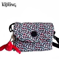 Kipling classic messenger bag medium monkey casual single shoulder bag(Free Monkey Pendant)