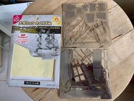 迷你金屬模型船