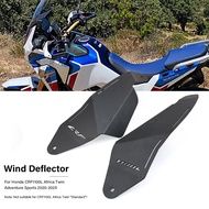 Motorcycle Wind Deflectors For Honda CRF1100L CRF 1100 L Africa Twin Adventure Sports 2020-2025 Fron