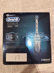全新無開過 Oral-B GENIUS 8000 Rechargeable Toothbrush Bluetooth