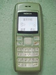 Nokia 1600 GSM 雙頻 無照相 手機 13041206