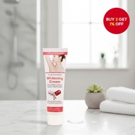 Axilla Brightening Cream for Underarms, Feet, and Sensitive Areas  Krim Mencerahkan Axilla untuk Ket