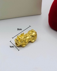 Classicgold 3D 999.9 pure gold PIXIU (Weight:1.00g to 6.80g)