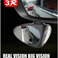 Blindspot Mirror 2 Way Car Rearview Mirror 3R Big Wide best-a44 Juara