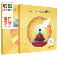 【两册学生套装】美国原版HMH Into Reading Student Book Set Grade5 小学英语精读教程五年级 套装单本可选