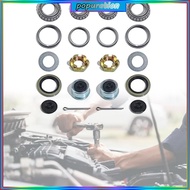 POP 1 1 16 to 1 3 8 Trailer Hub Bearings Kit Compatible for 3500lbs Spindle 84 Axles L68149 L68111 L