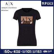 AX Armani Exchange เสื้อยืดผู้หญิง รุ่น AX 8NYTDL YJ73Z6231 - สีดำ