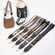 Evelyn Black Bag Shoulder Strap Buy Adjustable Canvas Bag Strap Crossbody Strap Replacement Female B