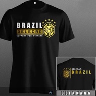 BRAZIL WORLD CUP TSHIRT NOBAR BRAZIL T-SHIRT/ RK