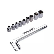 BOX SOCKET (8MM-24MM)