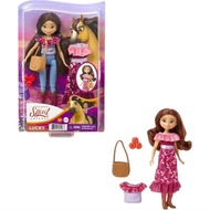 Lucky Spirit Camelmed Lucky Doll (7 inch) & 2 Fashion Outfits