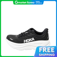 รองเทา HOKA ONE 25FW รน BONDI 9 สำหรบผชาย (1162011-BWHT) (M BONDI 9) สนคาของแทจากรานคา 236678