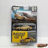 Mini GT 714 Blister Nissan Silvia S15 Top Secret D1GP