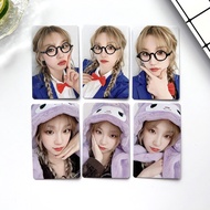 (G)I-DLE 宋雨琦《YUQ》SOIO专辑小卡 明信片 星河特典卡 周边(G)I-DLE Song Yuqi "YU"