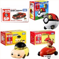 現貨 限時特價  原裝正版日本版 Takara TOMY DREAM TOMICA RIDE ON Dream Tomica-R10 寵物小精靈 比卡超 精靈球 合金車仔/NO.162 屁屁偵探小/ 
