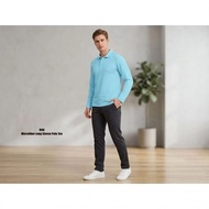 ROO Microfiber Long Sleeve Polo T-Shirt Men/Woman