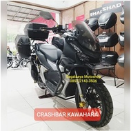 Sell Crash Bar Honda ADV 150 body guard turbular body Protector brixton crashbar kawahara