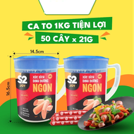 Xúc Xích Ca 50 Cây Ngon Dinh Dưỡng S2 Joy