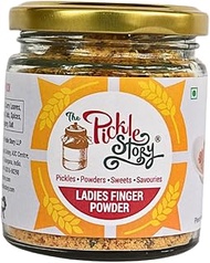 The Pickle Story - Ladies Finger Powder - Bhindi Podi 100 Grams