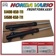 HONDA VARIO - 100% Original HONDA Front Fork ASSY - [51400-K59-T11] [51500-K59-T11]