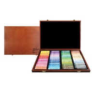 MUNGYO 大師級油粉彩木盒裝 Gallery Artists' Soft Oil Pastels wooden box set