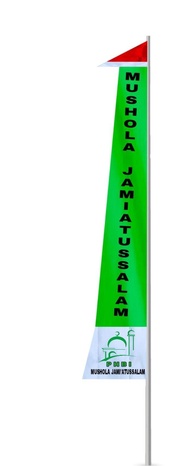 Umbul Umbul CUSTOM isi 10 pcs