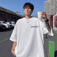 Korean Japanese Harajuku T-shirt Bigsize Jumbo XL 2XL 3XL 4XL 5XL Urban Style T-shirt JEAKSEN Street
