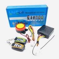 FD4 Motorcycle Alarm 100 Meters Long With Remote Control