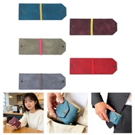 GOOD Leather Cash Wrap Wallet Cash Holder for Men Mens Leather Wallet with Money Clip