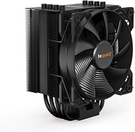 be quiet! Pure Rock 2 Black (BK007), 150W TDP, CPU Cooler, Intel-1700/1200/2066/1150/1151/1155/2011(