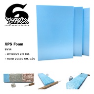 Blue Foam XPS (DIORAMA Scene) Thickness 2.5 cm.