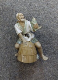 陶瓷公仔(漁翁)