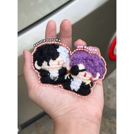 Sakura Haruka and Suo Hayato crochet wind breaker