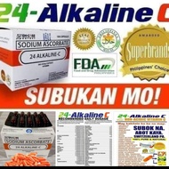 24 Alkaline C  Immune System booster 1box 100 Capsules