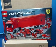 Lego 8654 Scuderia Ferrari Truck Car F1