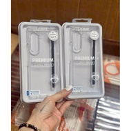 ỐP LIKGUS LƯNG trong viền cứng chống ố kèm bút S Pen dành cho Samsung Z Fold 7/ Z fol 6