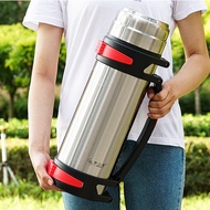 5L Thermos Household Thermos Large Capacity 304 Stainless Steel Outdoor Car Water Bottle Portable Th