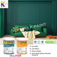 Emerald Green paint Jotun Interior Wall 15Liter /Jotun Emerald Green cat untuk dinding dalam rumah ready stock 15 Liter